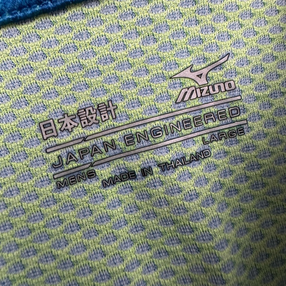 Mizuno Breath Thermo Half-Zip Running Shirt, L - Picture 4 of 8
